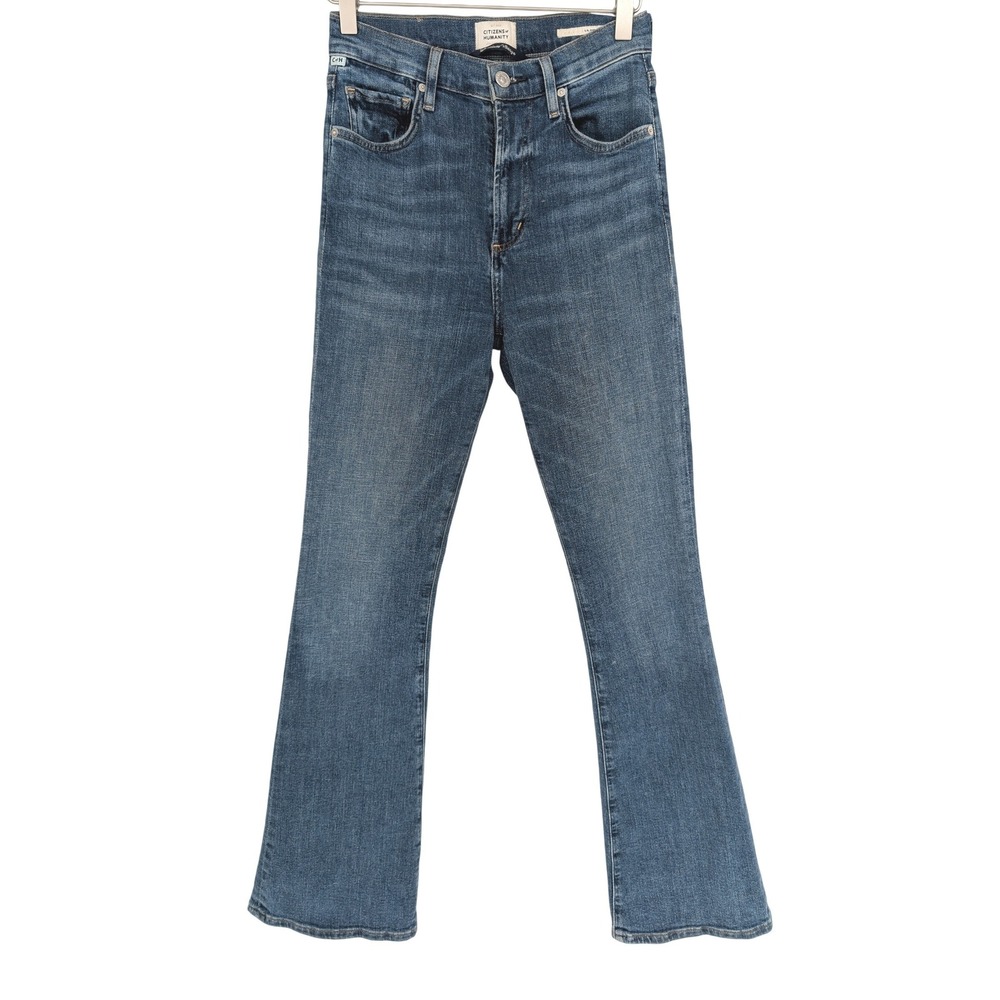 Citizens of Humanity Premium VTG Lilah Jean Women 24 Blue High Rise Flare Retro